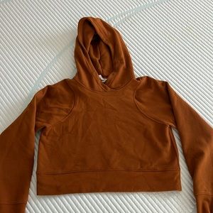 Lululemon Cropped hoodie